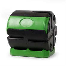 Load image into Gallery viewer, Recycled Plastic 5-Cubic Ft Compost Bin Home Garden Rolling Composter