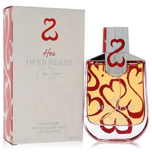 Load image into Gallery viewer, Her Open Heart with Free Jewelry Roll By Jane Seymour Perfume for Women