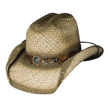 Load image into Gallery viewer, Bullhide Horse Play - Shapeable Children's Straw Cowboy Hat