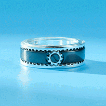 Load image into Gallery viewer, Hot Wheels™ Monster Truck Gear Fidget Spinner Ring