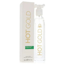 Load image into Gallery viewer, Hot Gold By Benetton Perfume for Women