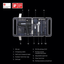 Load image into Gallery viewer, 12V Brushless Drill Tool Set