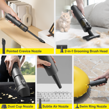Load image into Gallery viewer, HOTO AutoCare Air Duster &amp; Vacuum