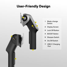 Load image into Gallery viewer, HOTO EdgeFlow Cordless Electric Scissors