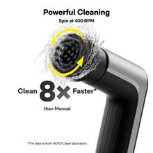 Load image into Gallery viewer, HOTO Grip™ Cordless Spin Scrubber