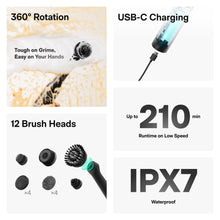 Load image into Gallery viewer, HOTO Wand™ Cordless Spin Scrubber