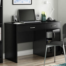 Load image into Gallery viewer, Home Office Work Desk in Black Finish