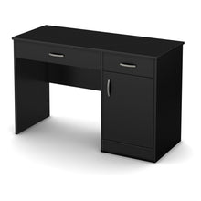 Load image into Gallery viewer, Home Office Work Desk in Black Finish