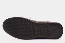 Load image into Gallery viewer, The Hoxton Navy Leather Men  Sneaker Final Sale!