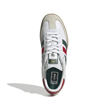 Load image into Gallery viewer, Adidas Mens Samba OG - White/Scarlet/Dark Green