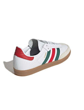 Load image into Gallery viewer, Adidas Mens Samba OG - White/Scarlet/Dark Green