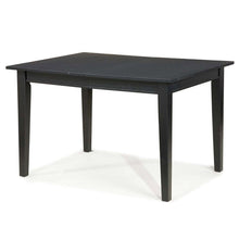 Load image into Gallery viewer, Space Saving Expandable Dining Table 48-66-inch in Ebony Black Wood Finish