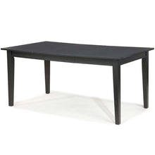 Load image into Gallery viewer, Space Saving Expandable Dining Table 48-66-inch in Ebony Black Wood Finish