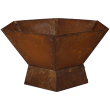 Load image into Gallery viewer, 23 Inch  Rustic Steel Affinity Fire Pit