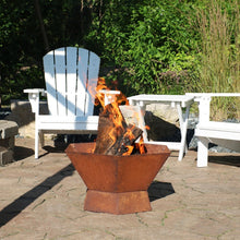 Load image into Gallery viewer, 23 Inch  Rustic Steel Affinity Fire Pit