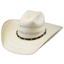 Load image into Gallery viewer, Justin Hutson - Straw Cowboy Hat