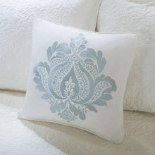Load image into Gallery viewer, 6-Piece Farmhouse Country Cottage Quilted White Reversible Daybed Cover Set
