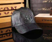 Load image into Gallery viewer, Crocodile Baseball Cap Hat Men's
