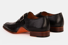 Load image into Gallery viewer, The Hagrid Black Single Monk Strap Handmade Men Shoe
