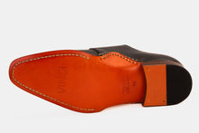 Load image into Gallery viewer, The Hagrid Black Single Monk Strap Handmade Men Shoe