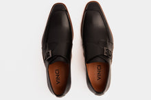 Load image into Gallery viewer, The Hagrid Black Single Monk Strap Handmade Men Shoe