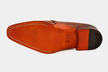 Load image into Gallery viewer, The Hagrid Tan Leather Single Monk Strap Handmade Men Shoe