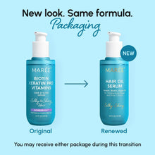 Load image into Gallery viewer, Keratin Oil Serum for Dry &amp; Damaged Hair