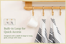 Load image into Gallery viewer, Striped Kitchen Towels