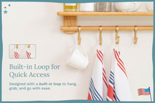 Load image into Gallery viewer, Striped Kitchen Towels