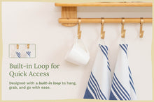 Load image into Gallery viewer, Striped Kitchen Towels