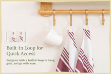 Load image into Gallery viewer, Striped Kitchen Towels