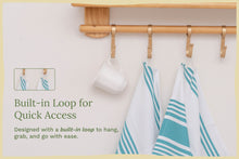 Load image into Gallery viewer, Striped Kitchen Towels