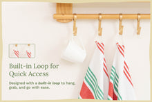 Load image into Gallery viewer, Striped Kitchen Towels