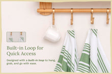 Load image into Gallery viewer, Striped Kitchen Towels
