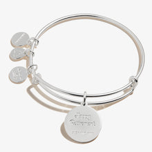 Load image into Gallery viewer, 'Happy Retirement' Charm Bangle