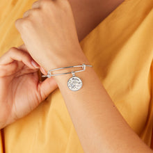 Load image into Gallery viewer, 'Happy Retirement' Charm Bangle
