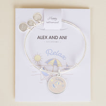 Load image into Gallery viewer, 'Happy Retirement' Charm Bangle