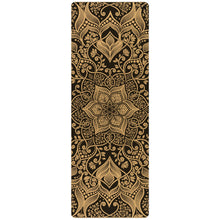 Load image into Gallery viewer, Harmony Aura Cork Yoga Mat