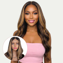 Load image into Gallery viewer, Harper Glueless 5x5 HD Lace Professionally Colored 100% Human Hair Closure Wig