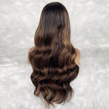 Load image into Gallery viewer, Harper Glueless 5x5 HD Lace Professionally Colored 100% Human Hair Closure Wig