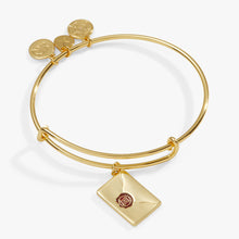 Load image into Gallery viewer, Harry Potter™ Acceptance Letter Charm Bangle