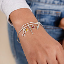 Load image into Gallery viewer, Harry Potter™ Character Multi-Charm Bangle