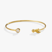 Load image into Gallery viewer, Harry Potter™ Golden Snitch + Crystal Flex Cuff