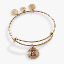 Load image into Gallery viewer, Harry Potter™ Gryffindor House Charm Bangle