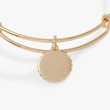 Load image into Gallery viewer, Harry Potter™ Hufflepuff House Charm Bangle