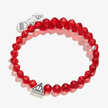Load image into Gallery viewer, Harry Potter™ Illumination Wrap Bracelet, Maroon