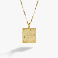 Load image into Gallery viewer, Harry Potter™ Mischief Managed Locket Necklace