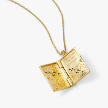 Load image into Gallery viewer, Harry Potter™ Mischief Managed Locket Necklace