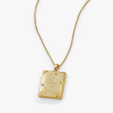 Load image into Gallery viewer, Harry Potter™ Mischief Managed Locket Necklace