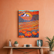 Load image into Gallery viewer, Canvas Print: "Harvest Hues"